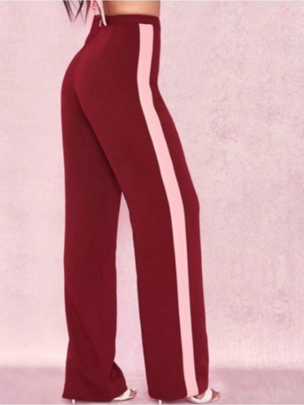 House of CB Niella Side Stripe Pants